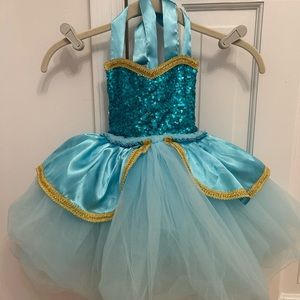 Jasmine tutu dress size 3/4